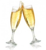 Champagne-flutes